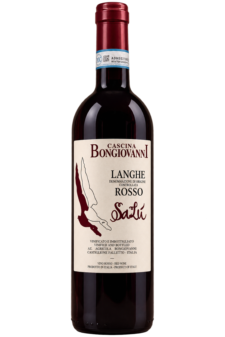 Langhe Rosso SaLù DOC 2024